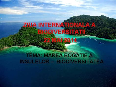 ziua internationala a biodiversitatii